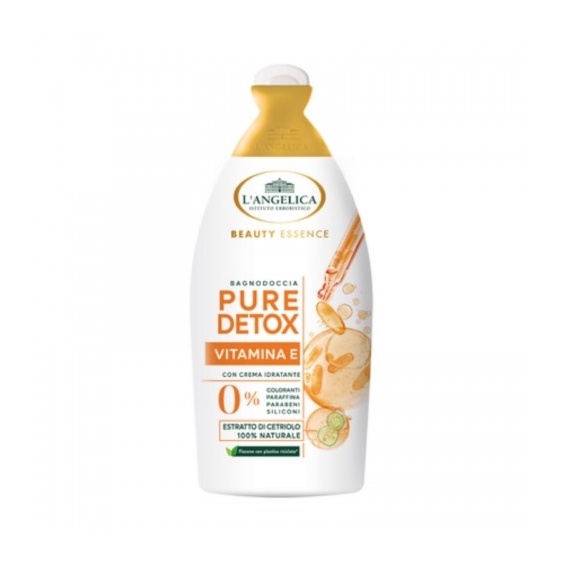 L'Angelica Beauty Essence Bagnodoccia Pure Detox 520 Ml