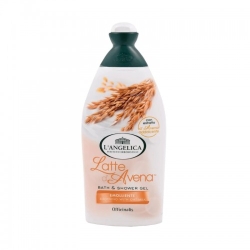 L'Angelica Latte D'Avena Bagnodoccia Emolliente 500 Ml