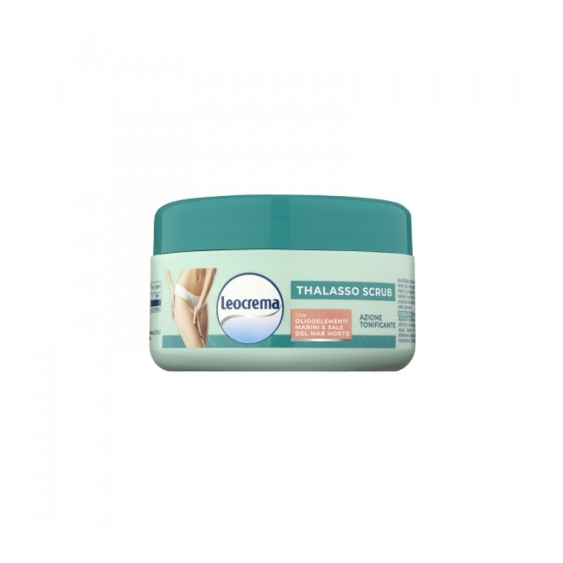Leocrema Thalasso Scrub Ad Azione Esfoliante 400 G