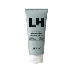 Lierac Homme Gel-Doccia Multifunzione Energizzante E Rinfrescante 200 Ml