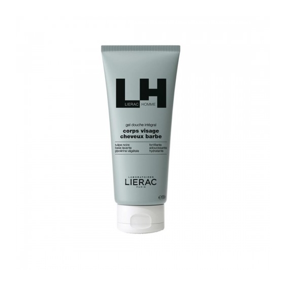 Lierac Homme Gel-Doccia Multifunzione Energizzante E Rinfrescante 200 Ml