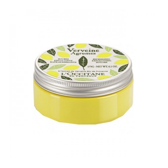 L'Occitane Verbena Agrumes Zucchero Esfoliante Rinfrescante 175 G