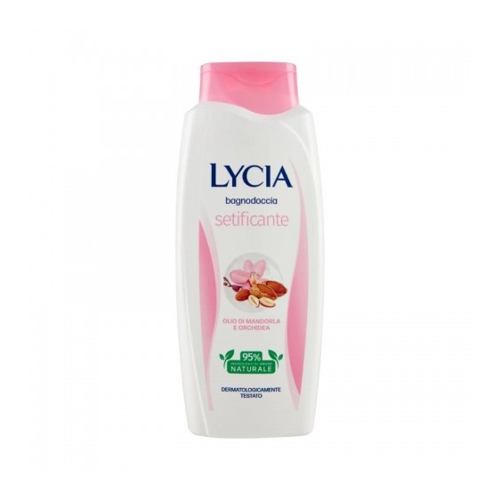 Lycia Olio Di Mandorla E Orchidea Bagnodoccia Setificante 750 Ml