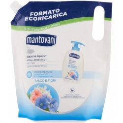 Mantovani Talco E Fiori Ecoricarica Sapone Liquido Ipoallergenico 750 Ml