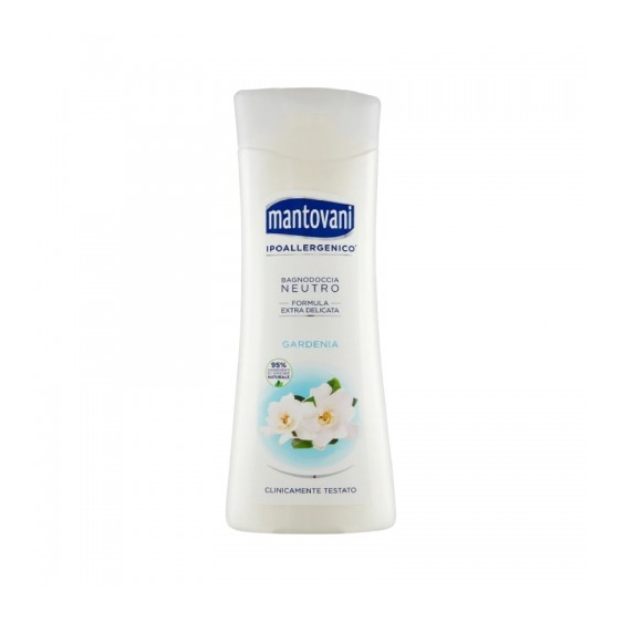 Mantovani Bagnodoccia Gardenia 400 Ml