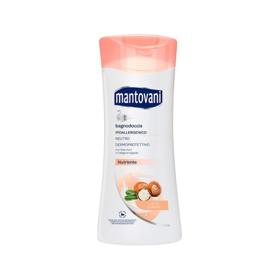 Mantovani Bagnodoccia Latte Di Karitè 400 Ml