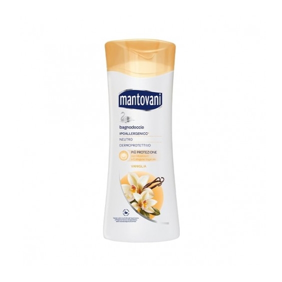 Mantovani Bagnodoccia Vaniglia 400 Ml
