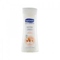 Mantovani Latte Di Mandorla Bagnodoccia Neutro Ipoallergenico 400 Ml