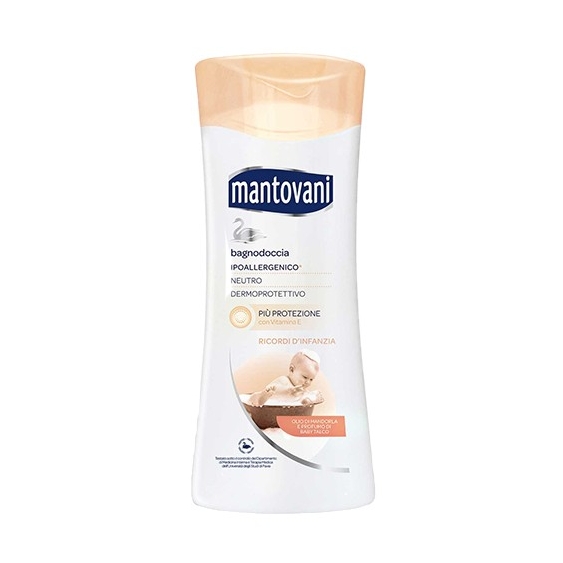 Mantovani Ricordi D'Infanzia Bagnodoccia 400 Ml