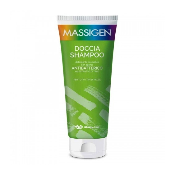 Marco Viti Massigen Doccia Shampoo Antibatterico 200 Ml