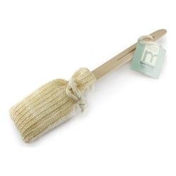 Martini Spazzola Per Il Corpo In Sisal E Legno Di Faggio