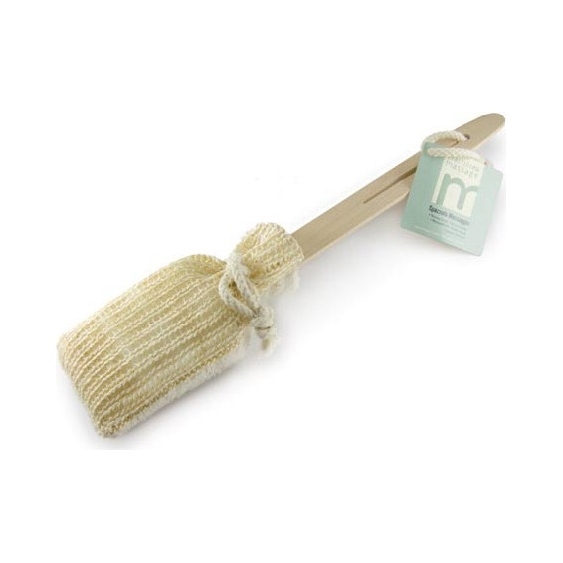 Martini Spazzola Per Il Corpo In Sisal E Legno Di Faggio