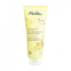 Melvita Gel Doccia Al Limone E Miele Di Tiglio 200 Ml