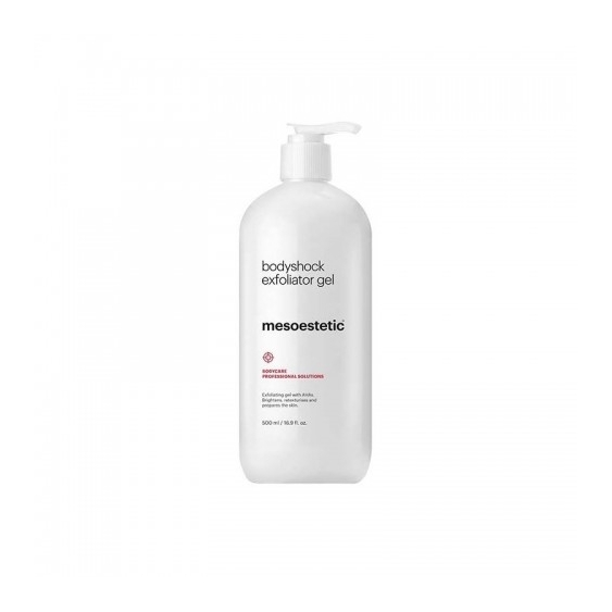 Mesoestetic Bodyshock Exfoliator Gel Gel Esfoliante 500 Ml
