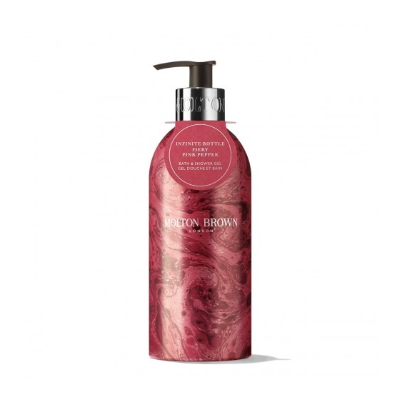 Molton Brown Fiery Pink Infinite Bottle Bagnoschiuma 400 Ml