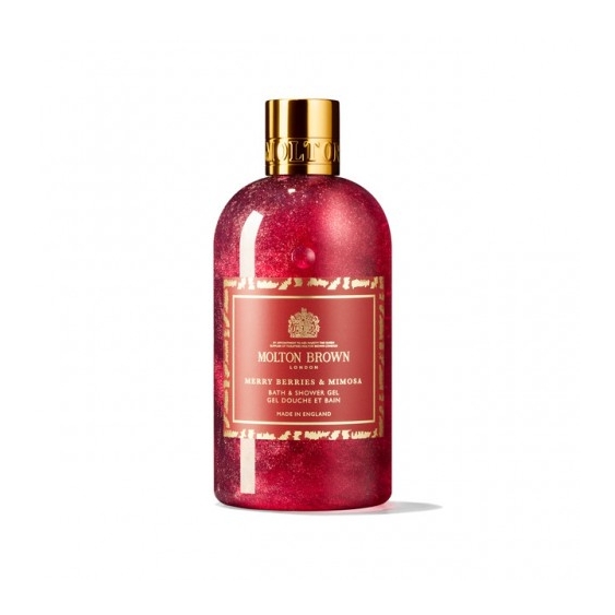 Molton Brown Merry Berries & Mimosa Gel Doccia 300 Ml