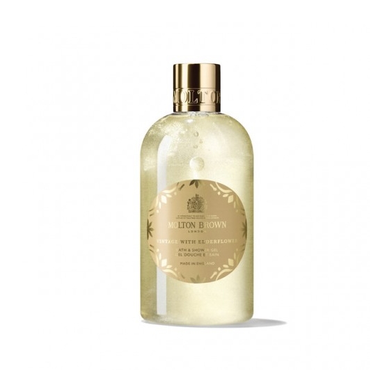 Molton Brown Vintage With Elderflower Gel Doccia 300 Ml