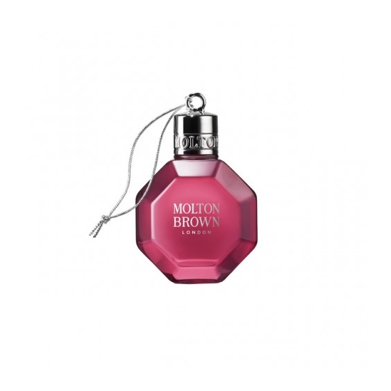 Molton Brown Fiery Pink Pepper Festive Bauble Pallina Di Natale Con Gel Doccia 75 Ml