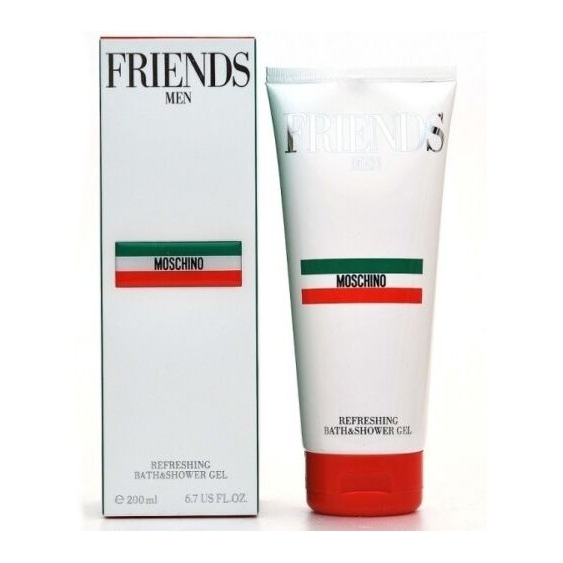 Moschino Friends Men Gel Doccia 200 Ml