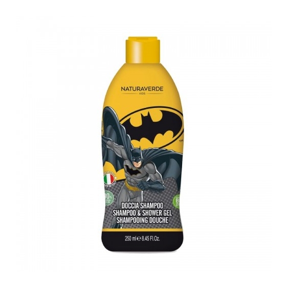 Naturaverde Batman Doccia Shampoo 250 Ml