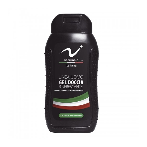 Nazionale Italiana Linea Uomo Gel Doccia Rinfrescante 300 Ml
