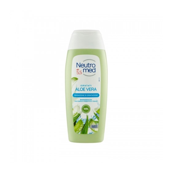 Neutromed Idratati Bagnodoccia All'Aloe Vera 400 Ml