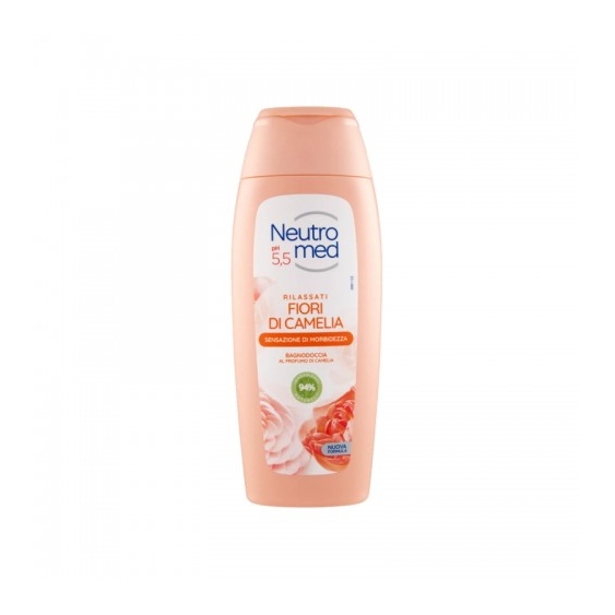 Neutromed Rilassati Fiori Di Camelia Bagnodoccia 400 Ml