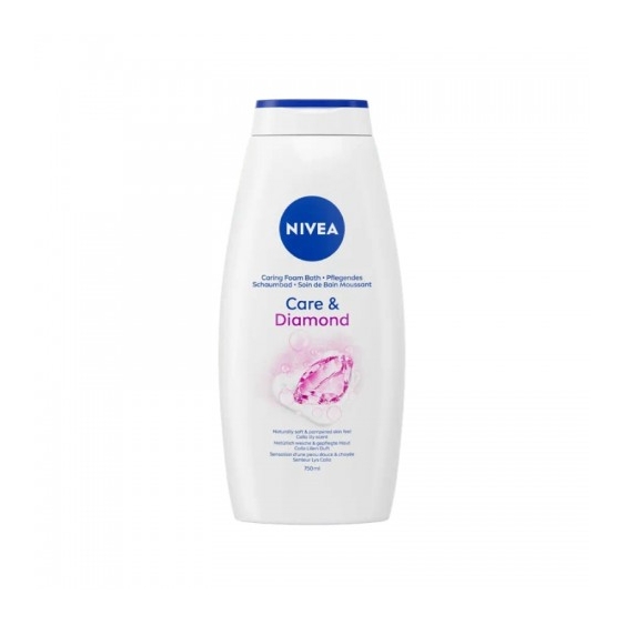 Nivea Care & Diamond Bagnodoccia Detergente E Idratante 750 Ml
