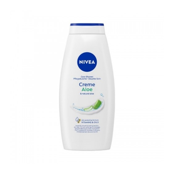 Nivea Creme Aloe Bagnoschiuma Idratante 750 Ml