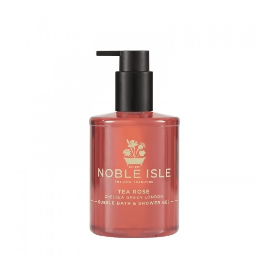 Noble Isle Tea Rose Gel Bagno E Doccia 250 Ml