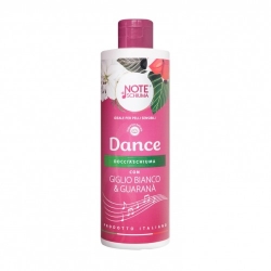Note Di Schiuma Dance Docciaschiuma Con Giglio Bianco E Guaranà 400 Ml