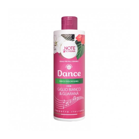 Note Di Schiuma Dance Docciaschiuma Con Giglio Bianco E Guaranà 400 Ml