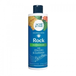 Note Di Schiuma Rock Docciaschiuma Con Zenzero E Guaranà 400 Ml