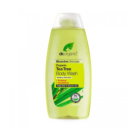 Optima Naturals Organic Tea Tree Docciaschiuma Bio 250 Ml