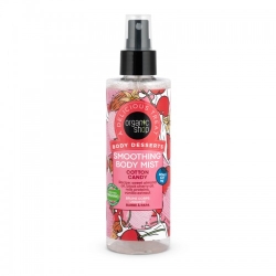Organic Shop Zucchero Filato Body Mist Levigante 200 Ml