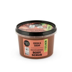 Organic Shop Cacao E Zucchero Scrub Corpo 250 Ml