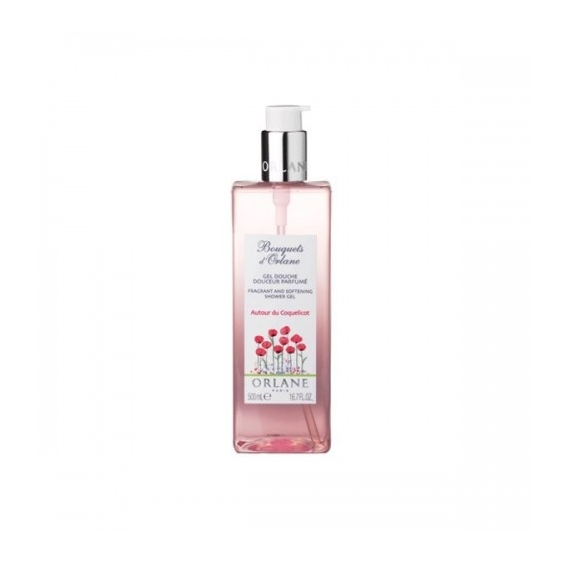 Orlane Les Bouquets Coquelicot Gel Doccia Al Papavero 500 Ml