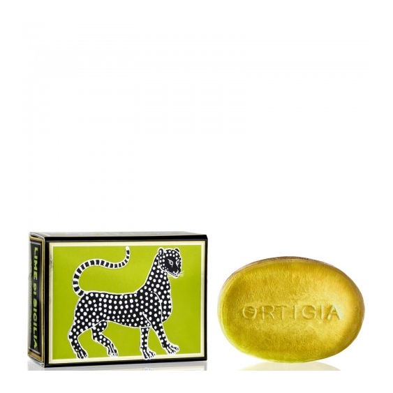 Ortigia Lime Di Sicilia Sapone Alla Glicerina 40 G