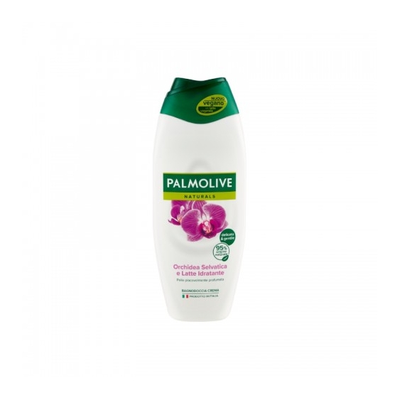 Palmolive Naturals Bagnoschiuma Orchidea Selvatica E Latte Idratante 500 Ml