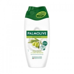 Palmolive Naturals Bagnoschiuma Oliva Verde E Latte Idratante 220 Ml