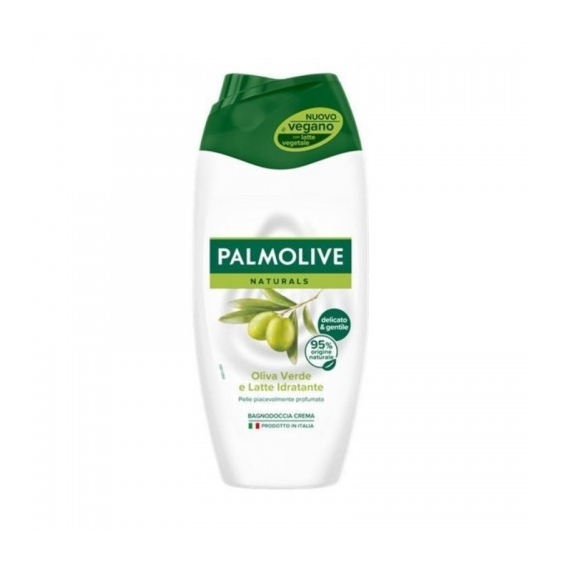 Palmolive Naturals Bagnoschiuma Oliva Verde E Latte Idratante 220 Ml
