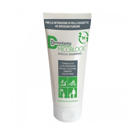 Pasquali Dermovitamina Micoblock Doccia Shampoo 200 Ml
