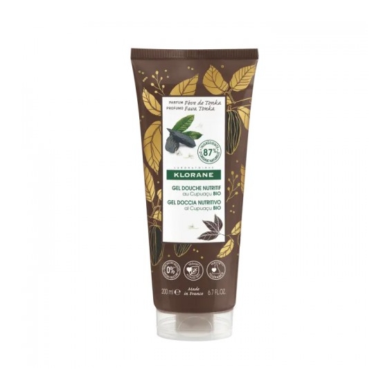 Klorane Fava Tonka Gel Doccia Nutritivo 200 Ml