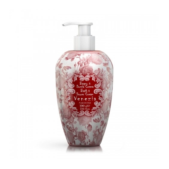 Rudy Linea Venezia Bagno Docciaschiuma Limone Dolce, Lampone E Ambra 700 Ml