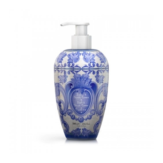 Rudy Linea Firenze Bagno Docciaschiuma Fiori Bianchi E Legni Preziosi 700 Ml