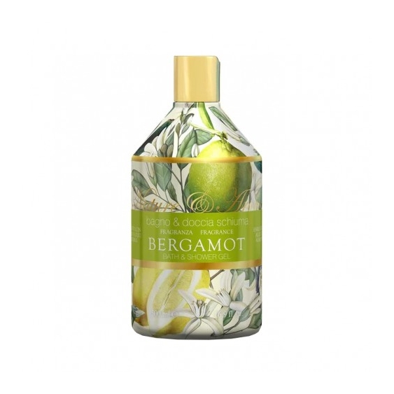 Rudy Nature & Arome Bergamot Bagno & Doccia Schiuma 500 Ml