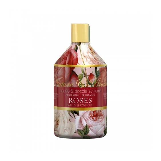 Rudy Nature & Arome Roses Bagno & Doccia Schiuma 500 Ml