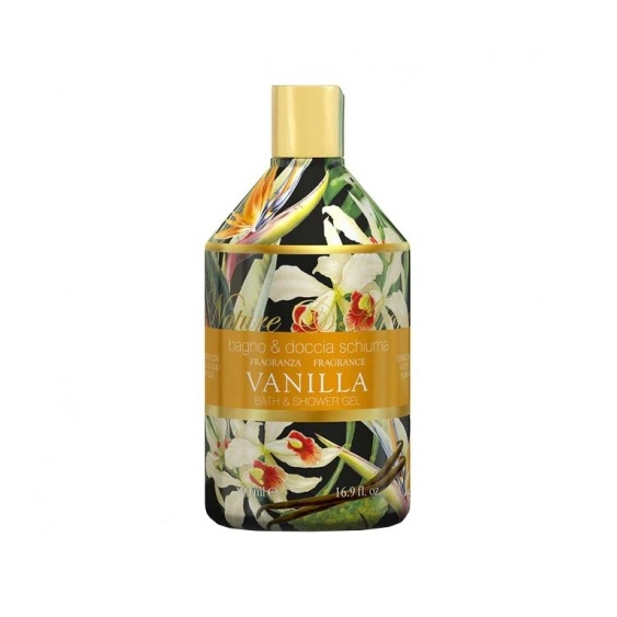 Rudy Nature & Arome Vanilla Bagno & Doccia Schiuma 500 Ml