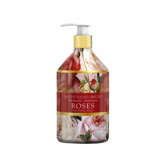 Rudy Nature & Arome Roses Sapone Liquido Delicato 500 Ml