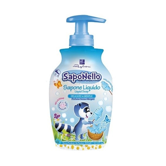 Saponello Sapone Liquido Zucchero Filato 300 Ml